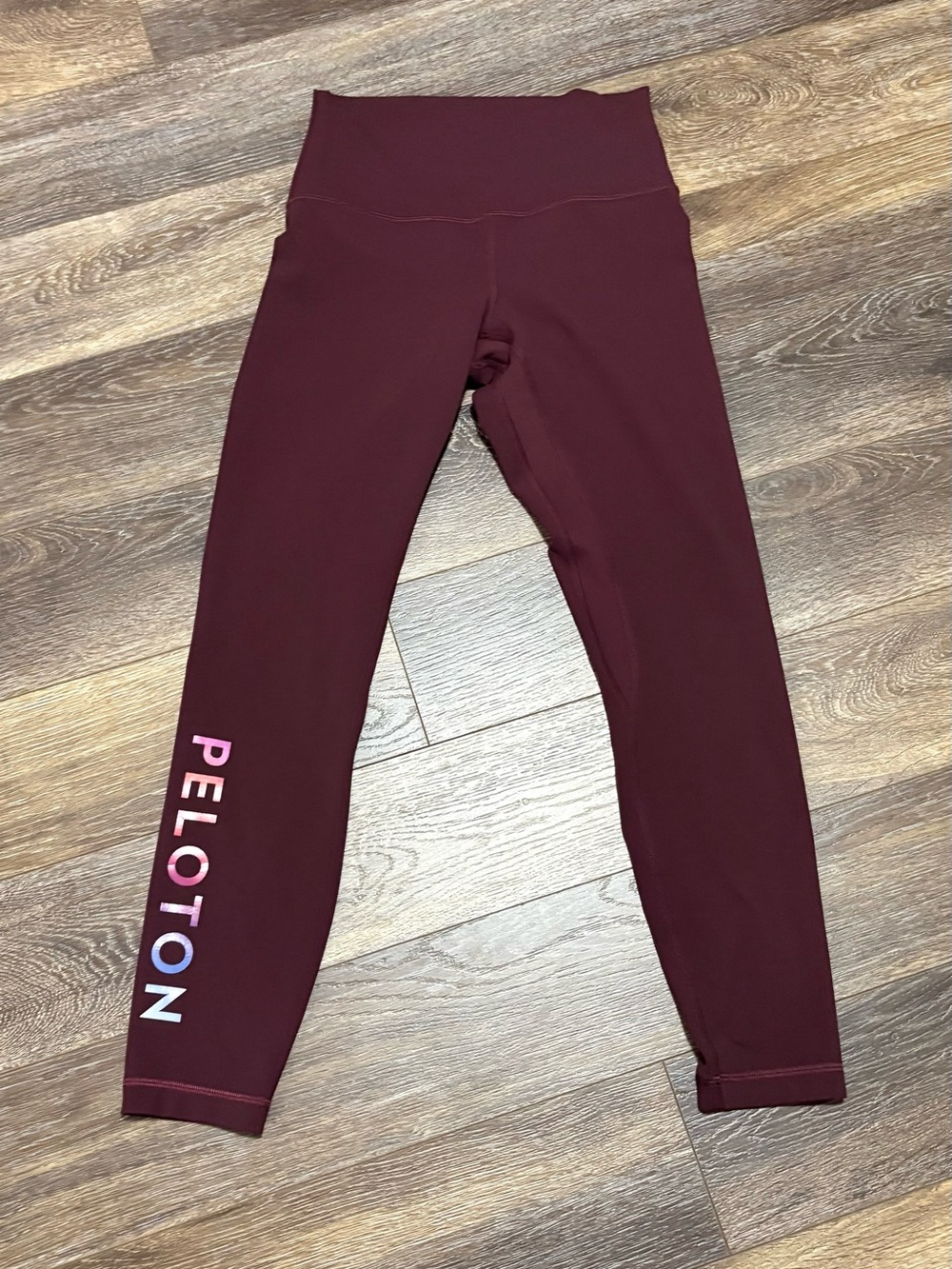 Lululemon Align Pant II *25" in Cassis, Peloton version Sz 6